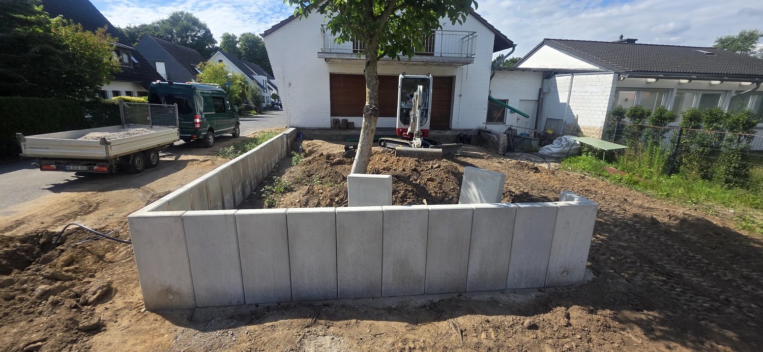 CMD GrünBau - Garten- und Landschaftsbau - Hauskanalbau