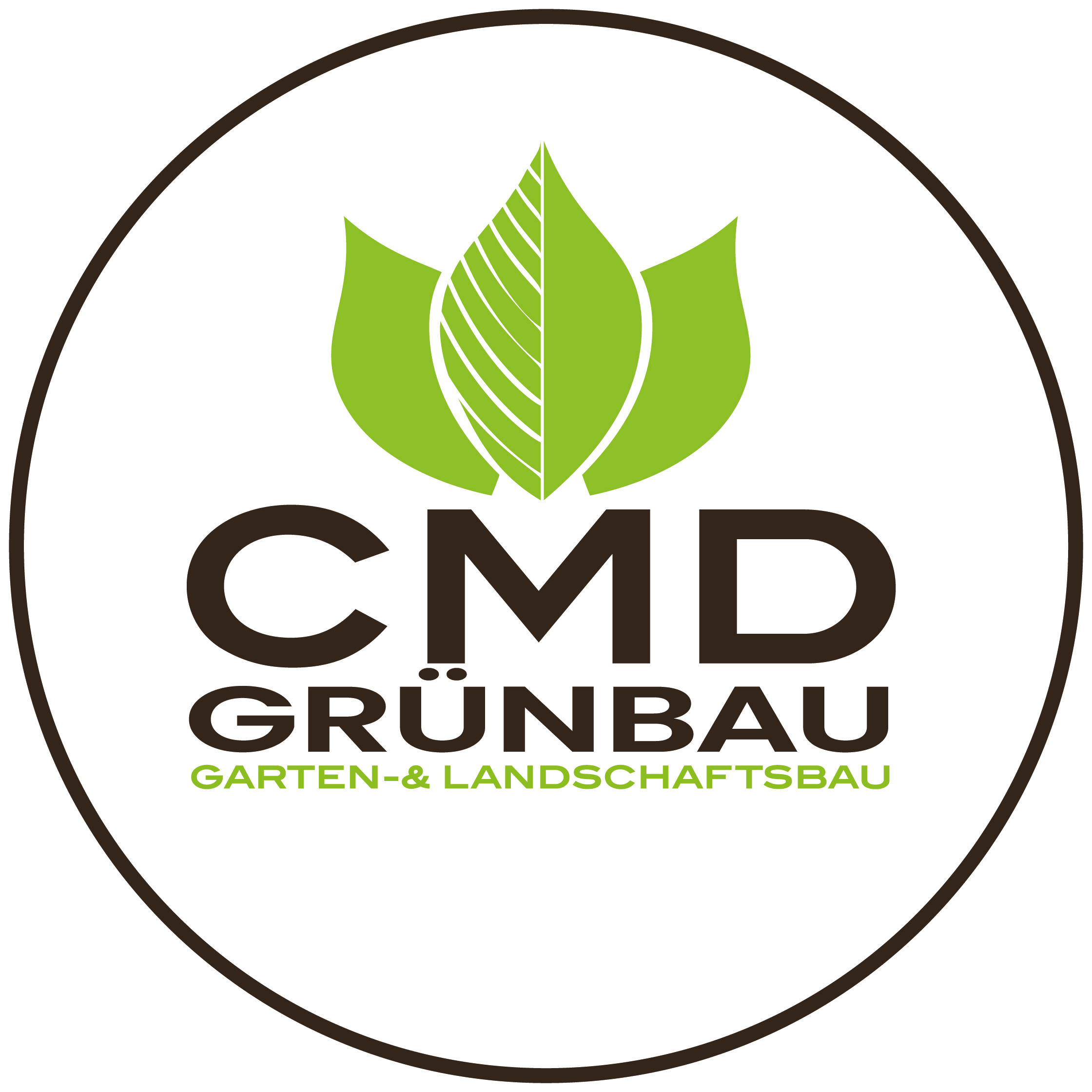 Logo CMD GrünBau - Garten- und Landschaftsbau